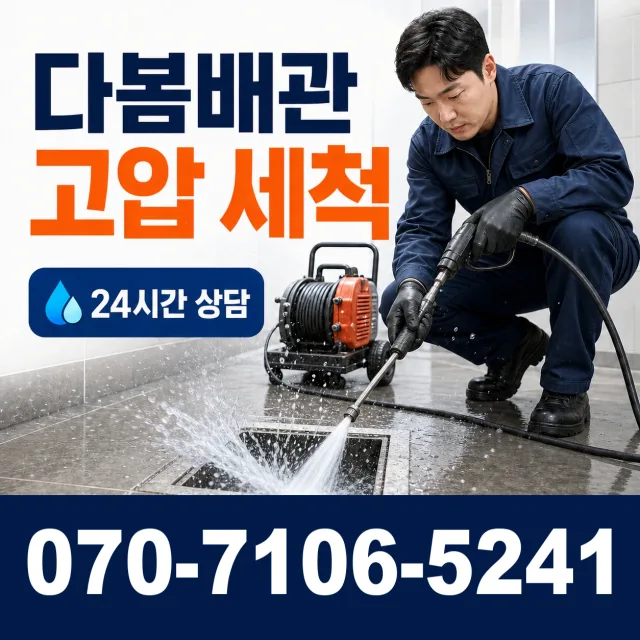 경기 화성시 만세구 장안면 사랑길 배관뚫기 상담 이미지 4